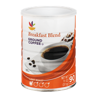 Ahold Breakfast Blend Ground Coffee Light Roast