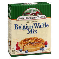 Maple Grove Farms All Natural Belgian Waffle Mix, 24 OZ (Pack of 6)