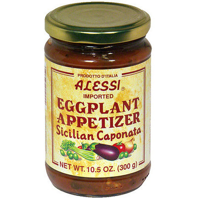 Alessi Sicilian Caponata Eggplant Appetizer, 10.5 oz (Pack of 12)