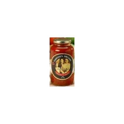 Mom's Pasta Sauce Organic Traditional Tomato & Basil Sauce 24 oz. (Pack of 6)