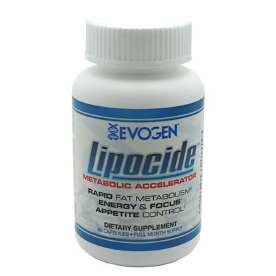Evogen Lipocide - 60 Capsules