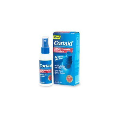 Cortaid Intensive Therapy Cooling Spray, 2 fl oz