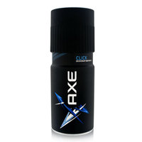 Axe Click Deodorant Body Spray 150ml/5oz