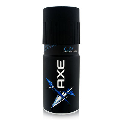 Axe Click Deodorant Body Spray 150ml/5oz