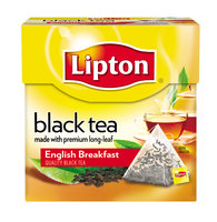Lipton® English Breakfast Black Tea Pyramid Tea Bags