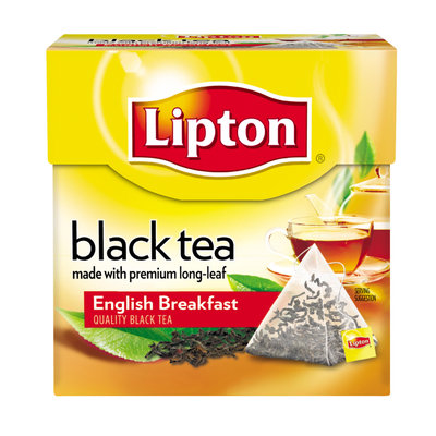 Lipton® English Breakfast Black Tea Pyramid Tea Bags