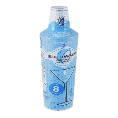 Cocktail RX Cocktail Kit Blue Hawaiian