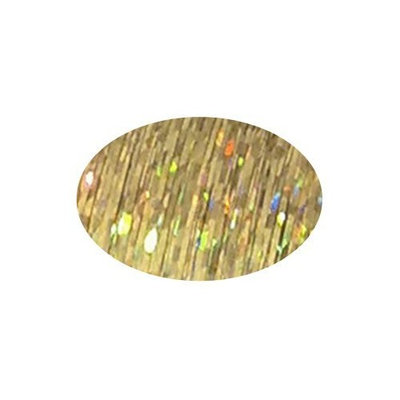 Piz-zaz Hair Glimmer Piz-zaz Hot Champagne Hair Extension Shimmer Tinsel + Hairart Brilliance Pin Tail Comb Add Shimmer and Glam to Your Hair That Last 10-12 Weeks