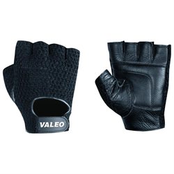 Valeo, Inc. Valeo Leather Lifting Gloves, Black, Men's Small (7 - 8), Pair