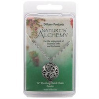 tures Alchemy Diffuser Pendant Necklace, Oriental Dome, 1 pc, Nature's Alchemy