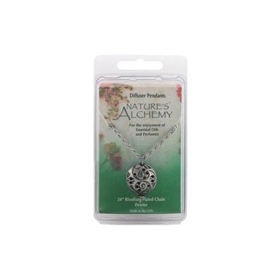tures Alchemy Diffuser Pendant Necklace, Oriental Dome, 1 pc, Nature's Alchemy