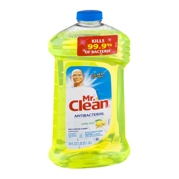 Mr. Clean Antibacterial MultiPurpose Cleaner Summer Citrus 2018 Reviews