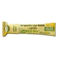 Organic Essence - Organic Lip Balm Vanilla - 0.21 oz.