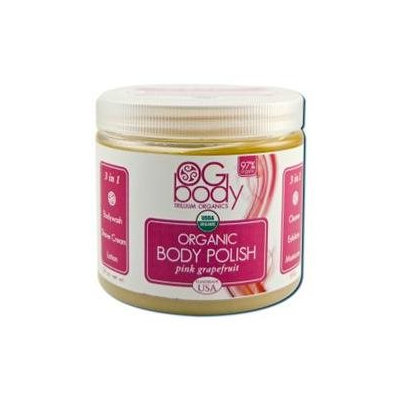 Trillium Organics - Organic Body Polish Pink Grapefruit - 24 oz.