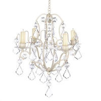 China Chandeliers 14947 Ivory Baroque Chandelier (ETA: 10-30-2013)