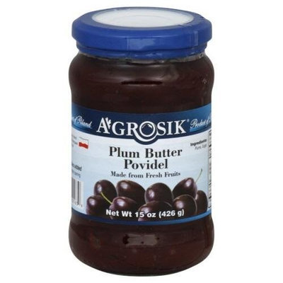 Krakus Plum Butter Povidel 15 OZ (Pack of 6)