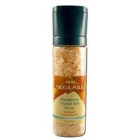 Himalayan Salt - Crystal Salt Mega Mill By Aloha Bay - 12 oz.