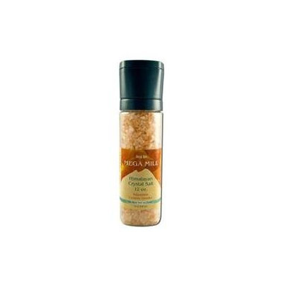 Himalayan Salt - Crystal Salt Mega Mill By Aloha Bay - 12 oz.