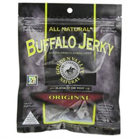 Golden Valley Natural Buffalo Jerky, Original, 3 oz