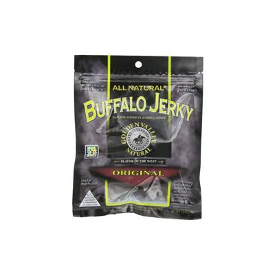 Golden Valley Natural Buffalo Jerky, Original, 3 oz