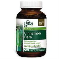 Gaia Herbs - Cinnamon Bark Liquid Phyto-Capsules - 120 Vegetarian Capsules