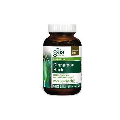 Gaia Herbs - Cinnamon Bark Liquid Phyto-Capsules - 120 Vegetarian Capsules
