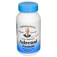 Dr.christopher's Formulas Dr. Christopher's Original Formulas - Adrenal Formula - 100 Vegetarian Capsules