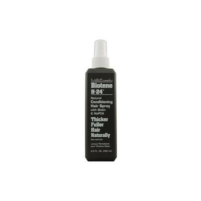 Mill Creek Biotene H-24 Natural Conditioning Hair Spray with Biotin