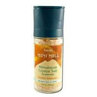 Himalayan Salt 0654202 Aloha Bay Mini Mill Crystal Salt With Grinder - 3.5 oz