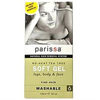 Parissa Tea Tree Soft Gel Hair Remover - 7 oz