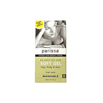 Parissa Tea Tree Soft Gel Hair Remover - 7 oz