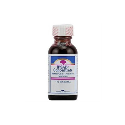 Heritage Products IPSAB Herbal Gum Massage - 1 fl oz