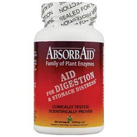 Nature's Source Absorb Aid - 90 Veggie Caps - Enzymes