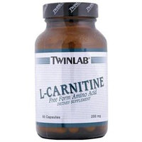 TwinLab L-Carnitine 250 MG - 90 Capsules - Carnitine