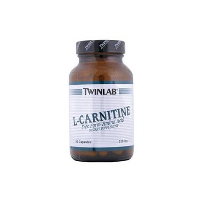TwinLab L-Carnitine 250 MG - 90 Capsules - Carnitine