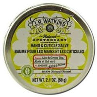J.R. Watkins Hand & Cuticle Salve - Aloe & Green Tea