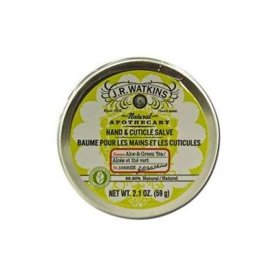 J.R. Watkins Hand & Cuticle Salve - Aloe & Green Tea