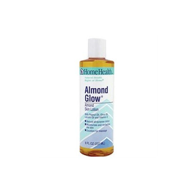 Home Hearth Home Health Almond Glow Skin Lotion - 8 fl oz