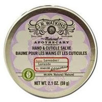 J.R. Watkins Hand & Cuticle Salve - Lavender