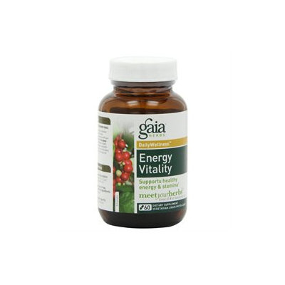 Gaia Herbs Energy Vitality, Vegetarian Liquid Phyto-Capsules
