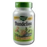 tures Way Dandelion Root by Nature's Way - 180 Vegetarian Capsules