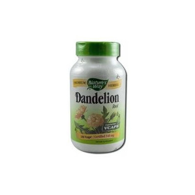 tures Way Dandelion Root by Nature's Way - 180 Vegetarian Capsules