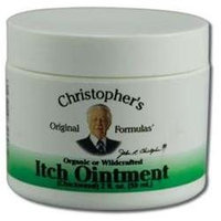 Dr.christopher's Formulas Dr. Christopher's Original Formulas - Itch Ointment - 2 oz.
