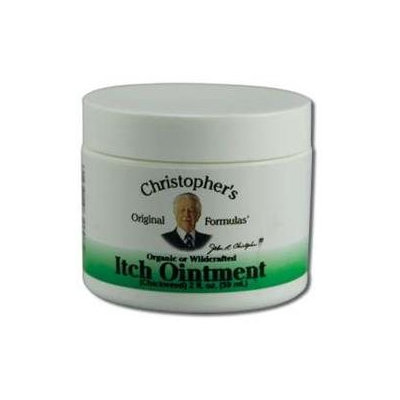 Dr.christopher's Formulas Dr. Christopher's Original Formulas - Itch Ointment - 2 oz.