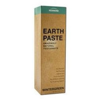Redmond Trading - Earthpaste Amazingly Natural Toothpaste Wintergreen - 4 oz.