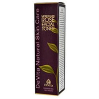 Devita Natural Skin Care Moroccan Rose Facial Toner
