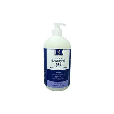 EO Products - Hand Sanitizing Gel Lavender - 32 oz.