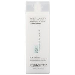 Conditioner Direct Leave-In, Hair Detangler, 8.5 oz, Giovanni Cosmetics