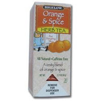 R C Bigelow Inc Tea R C Bigelow Orange & Spice Herbal