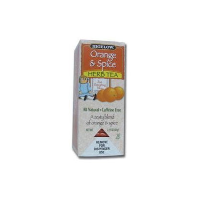 R C Bigelow Inc Tea R C Bigelow Orange & Spice Herbal